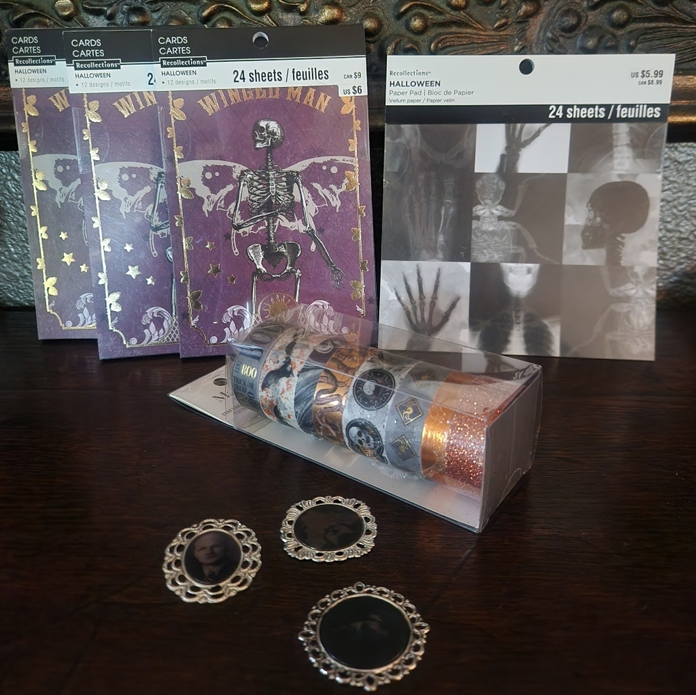 Halloween Craft/Scrapbook Bundle